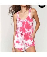 Spiritual Gangster Ruby Tie Dye Tank Lounge Romper Small - $48.00