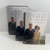 Jacqueline Kennedy Historic Conversations W/ JFK Book &amp; 8 CD Set SLIPCASED - £23.17 GBP