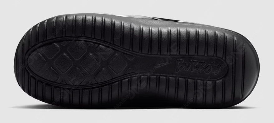 Nike Burrow SE Women's Casual Slipper Shoes Slides Black NWT FZ7939-001 Item image 3