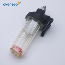 Fuel Filter ASSY 64J-24560 For F40 - 85HP 2/4T Yamaha Outboard Motor Transparent - £22.03 GBP