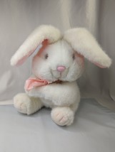 White Rabbit Plush Bunny 12 Inch Yangjee Ind Co Stuffed Animal toy - £18.00 GBP