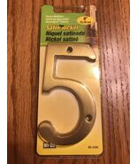 Hy-Ko Satin Nickel Number 5 Prestige Series satin nickel Weather Resista... - $223.64 MXN