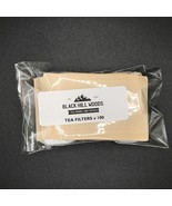 100 Fillable Biodegradable Eco Friendly Tea Filters/Bags - 5 x 6 cm... - £8.66 GBP