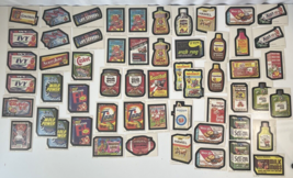 Vintage Topps Chewing Gum Wacky Packages Stickers Trading Cards 1980 Lot... - $34.64