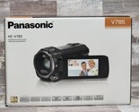 Panasonic HC-V785 Camcorder Black Full HD High Definition Video Camera  - $316.79