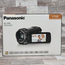 Panasonic HC-V785 Camcorder Black Full HD High Definition Video Camera  - $316.79