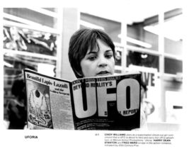 Uforia Black &amp; White Photograph Cindy Williams UFO Movie Promo 1980s - $16.71