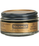 NAVY BLUE 21 Color Boot &amp; Shoe CREAM POLISH Leather and Exotic MELTONIAN... - $883.54 MXN