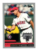 2000 Topps Opening Day #116 John Wetteland Texas Rangers - $3.00