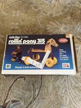 1988 Very Rare Vintage New In Box Radio Flyer Rollin Pony 315 Riding Horse - £118.99 GBP