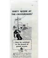 1937 Prince Albert Pipe Tobacco Advertisement Antique Smoking Policeman ... - $28.05 CAD