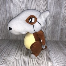  POKÉMON 8&quot;  CUBONE PLUSH By TOMY 2016 BROWN AND GREY - $15.84