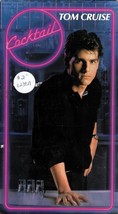 Cocktail [VHS 1988] Tom Cruise, Elizabeth Shue, Lisa Banes - £0.88 GBP