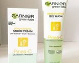 Garnier Brightening Serum Cream 2.4oz &amp; Brightening Gel Wash 4.4 oz NEW - £15.03 GBP