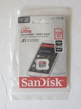 SanDisk Ultra 128GB microSDXC Memory Card (SDSQUNR-128G-GN6TA) - £9.51 GBP