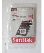 SanDisk Ultra 128GB microSDXC Memory Card (SDSQUNR-128G-GN6TA) - $16.28 CAD
