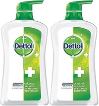 Dettol Anti Bacterial pH-Balanced Body Wash, Original, 21.1 Oz/625 Ml (Pack of 2 - £37.56 GBP