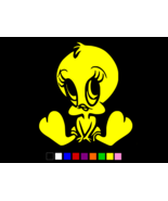 TWEETY BIRD Looney Tunes Vinyl Decal Window Wall Car Sticker CHOOSE SIZE... - $3.46+