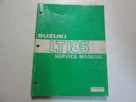 1983 Suzuki LT185 Lt 185 Service Repair Shop Manual Worn Faded Stained Factory - £23.64 GBP
