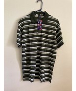 Seventh Sense Short Sleeve Polo Shirt Size L - £8.75 GBP