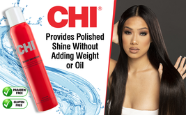CHI Infra Shine Infusion Thermal Shine Spray, 5.3 Oz. image 2
