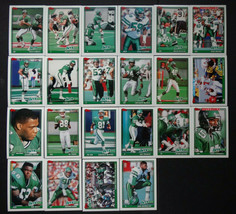 1991 Topps New York Jets Team Set of 22 Football Cards - £2.75 GBP