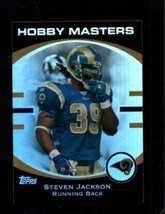 2007 Topps Hobby Masters #Hmsj Steven Jackson Nmmt Rams *AZ0516 - $3.42