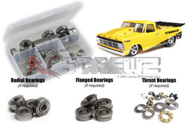 RCScrewZ Metal Shielded Bearings los139b for Losi &#39;68 Ford F100 22S 2WD LOS03045 - £38.89 GBP