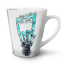 Skeleton Hand Rock Skull NEW White Tea Coffee Latte Mug 12 17 oz | Wellcoda - £13.64 GBP+