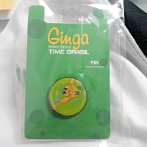 *NEW* - Pin Olympic Games Rio 2016 - Limited edition Ginga Brazil Team - $9.90