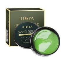 Seaweed Green Algae Eye Mask Hydrating Dark Circles Anti Puffiness Eyes Patches - £15.60 GBP