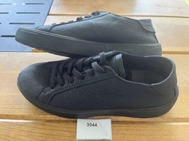 Ecco Street Tray Sneaker, Women’s EU 40/ US 9-9.5, Black Leather, Comfort - $59.40