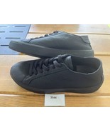 Ecco Street Tray Sneaker, Women’s EU 40/ US 9-9.5, Black Leather, Comfort - $80.68 CAD