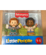 Fisher Price Little People 2 Pack Guys Barista and Manager  *NEW* b1 - $19.13 CAD