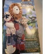 Daisy Kingdom Noah&#39;s Pals Rory Lion Baby Baa Kit Includes Panel fabric W... - £20.23 GBP