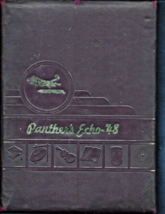 1948 Panther&#39;s Echo Yearbook-now defunct Mauriceville HS-Orange County, TX - $14.50