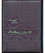 1948 Panther&#39;s Echo Yearbook-now defunct Mauriceville HS-Orange County, TX - €12,42 EUR