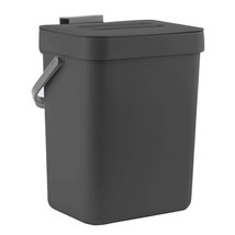 LALASTAR Mini Countertop Trash Can, Compact Waste Basket Garbage 3L, Black - $26.61