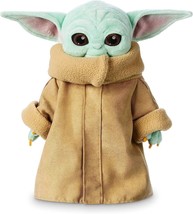 STAR WARS The Mandalorian Baby Grogu from the Disney Store 11&quot; Plushie **USED** - £8.79 GBP