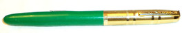 Fountain Pen Everready w/Sac Lever Fill Green Gold - £11.47 GBP