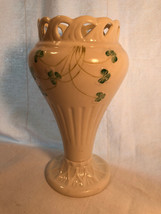 Belleek 7.5 Inch Vase Mint - £27.86 GBP