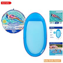 Compact Spring Float for Adults - Includes Carry Bag &amp; Fast Inflating Fe... - $33.61