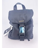 KEDZIE Mali Convertible Backpack Sling Crossbody Bag Buckle Clip Black New - $53.00 CAD