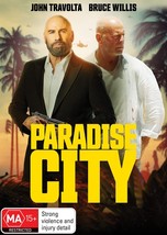 Paradise City DVD | John Travolta, Bruce Willis | Region 4 - £9.36 GBP