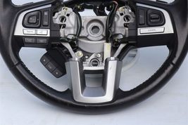 15-16 Subaru Legacy Leather Steering Wheel W/ Shift Paddles & Multifunctional image 3