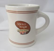 Allen &amp; Wright A&amp;W Classic Roast Coffee Tea Thick Heavy Ceramic Mug - $14.99