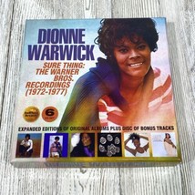 Sure Thing: the Warner Bros Recordings 1972-1977 by Warwick, Dionne (CD,... - £30.51 GBP