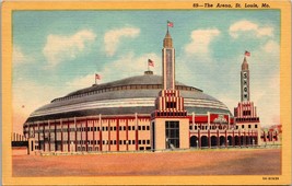 The Arena St. Louis MO Postcard PC33 - £16.11 GBP