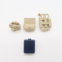 Vintage Hasbro GI Joe Accessory Pack Backpack Lot Replacement Part 1985 ... - £7.29 GBP