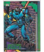 N) 1993 Skybox Marvel Comics Trading Card #33 Apocalypse - $1.97